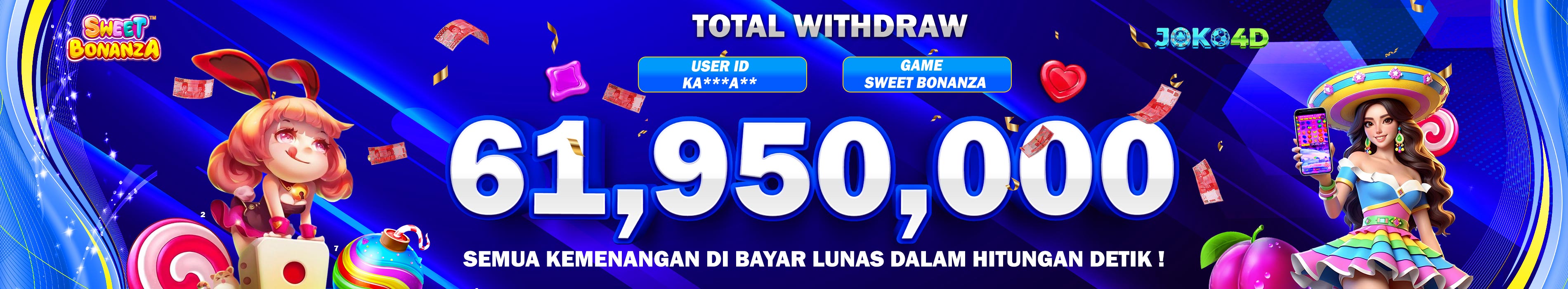 JACKPOT PAUS SWEET BONANZA DI JOKO4D